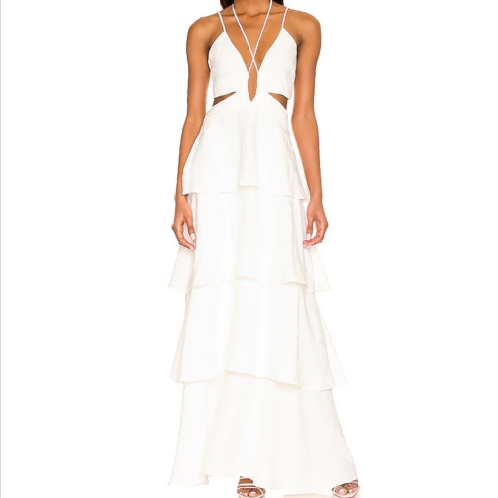 line & Dot sonia maxi dress